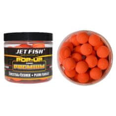 Jet Fish Boilies Premium Classic POP-UP - Švestka / Česnek