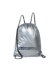 Lesklý batoh (stříbrný)