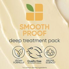 Biolage Hloubková maska pro nepoddajné a krepaté vlasy Smoothproof Pack (Deep Treatment) 100 ml (Objem 100 ml)