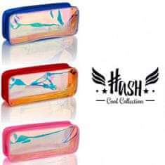 Hash HASH Holografický penál- mix barev