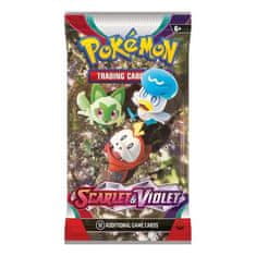 Blackfire Pokémon TCG: Scarlet&Violet Booster