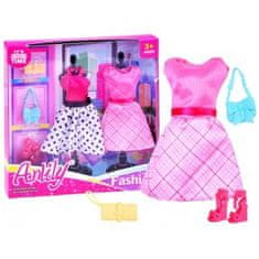 Anlily – oblečení pro panenku Barbie, 2v1 B