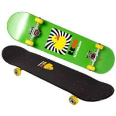 Dřevěný skateboard Rubber Duck