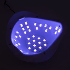 Nailee UV / LED lampa na nehty 120 W X5 bílá
