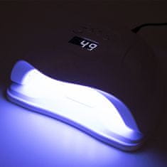 Nailee UV / LED lampa na nehty 120 W X5 bílá