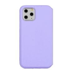 Vennus Knížkové pouzdro Vennus Lite pro Apple iPhone 12/12 Pro , barva fialová