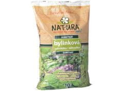 Agro Natura Substrát NATURA bylinková zahrádka a výsev 10 l MA912257