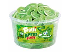 Trolli Trolli Jablečné kroužky - želé bonbony 1200g
