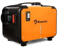 SUNSTAR Sunster 12V/24V 5KW Přenosné All In One Diesel Topení s LCD