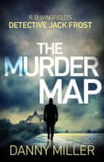 Corgi The Murder Map : DI Jack Frost series 6