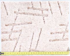 ITC Imperial Tufting AKCE: 100x560 cm Metrážový koberec Symphony 33 Světle béžová (Rozměr metrážního produktu Bez obšití)