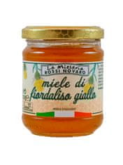 Apicoltura Rossi Italský med z chrpových květů, 250 g (Miele di Fiordaliso Giallo)