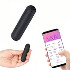 Vibrabate Aplikace řízená vibrací vibrační vajíčko bullet app