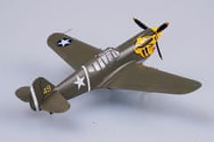 Easy Model Curtiss P-40E Warhawk, USAAF, 11. FS, 343 FG, Aleutští tygři, 1/72
