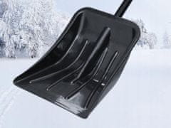 Verk 10115 Skládací lopata na sníh do auta černá