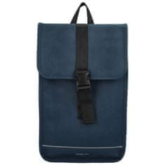Daniel Ray Trendy dámský pogumovaný batoh Valentis, modrá