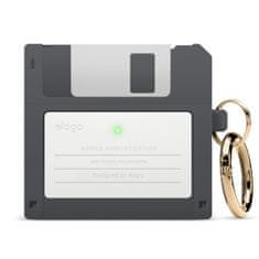 Elago Floppy Disk Case pro AirPods 3, Tmavě šedá