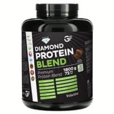 GF nutrition Diamond Protein BLEND 1800 g - double chocolate 