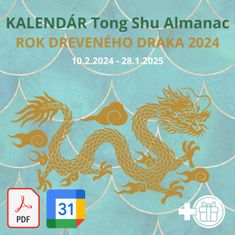 Feng shui Harmony EBOOK - Feng-šuej kalendář 2024