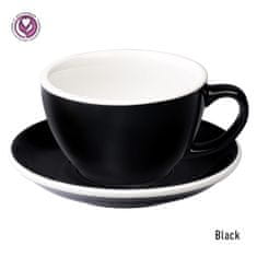 Loveramics Podšálek Egg Café Latte 15,5 cm - black