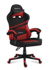Huzaro Herní židle Fotel obrotowy Force 4.4 Red Mesh