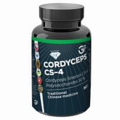 GF nutrition Cordyceps CS-4 90 kapslí 