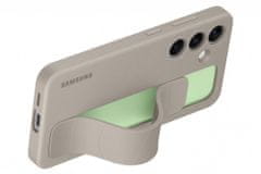 Samsung Zadní kryt s poutkem pro Samsung Galaxy S24 EF-GS921CUEGWW Taupe