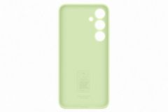 Samsung Silikonový zadní kryt pro Samsung Galaxy S24 Plus EF-PS926TGEGWW, světle zelený