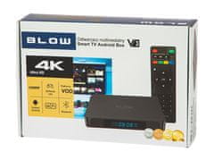 Blow multimediální centrum Android V3 4K TV BOX 77-303