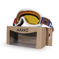 MÂRKÖ B8 motokrosové retro brýle s výměnitelným sklem design Nation