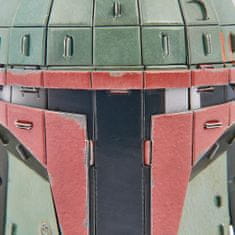 Spin Master 4D Puzzle Star Wars helma Boba Fett