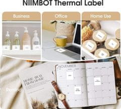 Niimbot Niimbot štítky R 50x30mm 230ks White pro B21