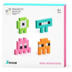 PIXIO PIXIO Mini Monsters Magnetická stavebnice
