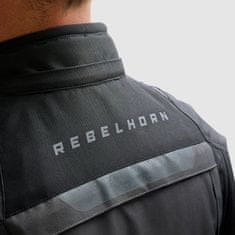 Rebelhorn bunda CUBBY V černo-červeno-šedá S