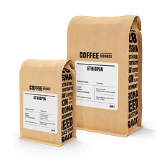 Káva - Ethiopia Alemayehu Daniel - Espresso roast 250g
