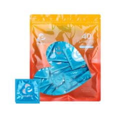 EasyGlide Flavored kondomy 40 ks