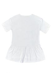 WINKIKI Dívčí tričko Shake bílá 128