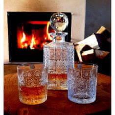 Royal Crystal Set Whisky 1+6, barva čirý křišťál, objem 800 ml + 320 ml