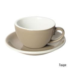 Loveramics Podšálek Egg Cappuccino and Flat White 14,5 cm - taupe