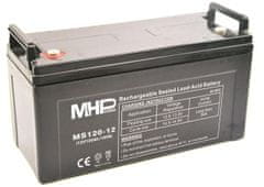 MHpower Baterie MS120-12 VRLA AGM 12V/120Ah