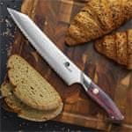 Dellinger Nůž kuchařský Kiritsuke na pečivo 210 mm Volcano