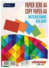 Barevný papír Xerox A4/100 80g intenzivní barvy