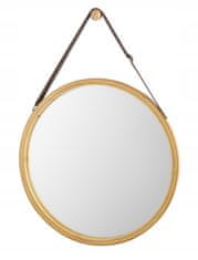 Galicja Kruhové závěsné zrcadlo moderní 38 cm