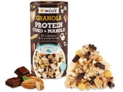 Mixit MIXIT Proteinová granola - čoko & mandle 450 g