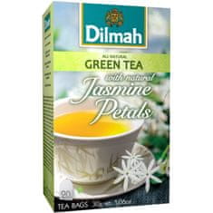 Dilmah Zelený čaj jasmín 30g (20x1,5g)