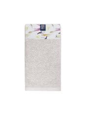 Frutto Rosso Froté ručník - světle šedá - 40 x 70 cm - 100% bavlna (500 g/m2)