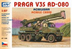SDV Model Praga V3S AD 080, Model Kit 87148, 1/87
