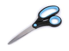 Kraftika 1ks 2 modrá nůžky pro leváky délka 21 cm, domácnost