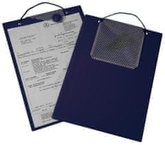 EICHNER Desky na dokumenty A4 s magnetickým uzávěrem, různé barvy - Magnetic Varianta: Magnetic Barva: modrá