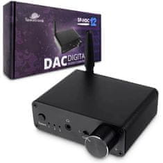 Spacetronic Audio DAC převodník digital-analog s bluetooth SP-HDC12